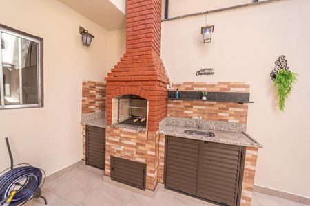 Casa à venda com 180m², 4 quartos e 2 vagasÁrea gourmet