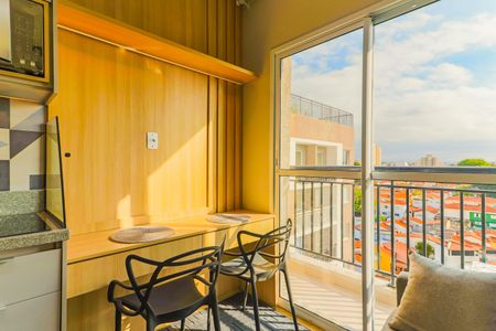 Apartamento para alugar com 24m², 1 quarto e sem vagaStudio