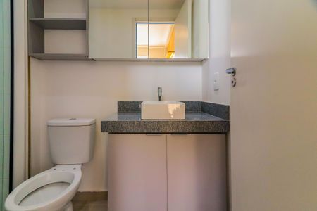 Apartamento para alugar com 24m², 1 quarto e sem vagaBanheiro Social