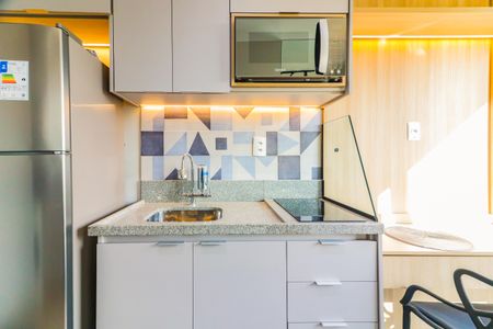 Apartamento para alugar com 24m², 1 quarto e sem vagaStudio