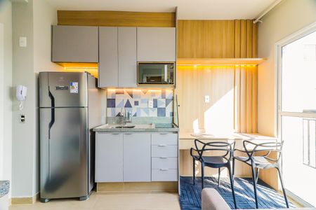 Apartamento para alugar com 24m², 1 quarto e sem vagaStudio