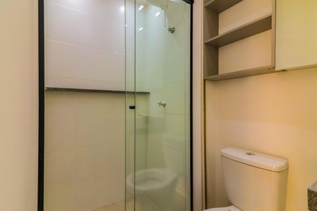 Apartamento para alugar com 24m², 1 quarto e sem vagaBanheiro Social
