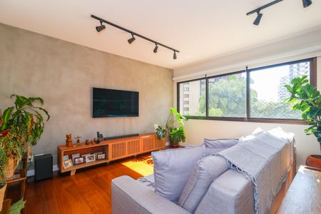 Sala de apartamento à venda com 4 quartos, 240m² em Vila Andrade, São Paulo