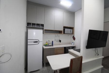 Studio para alugar com 27m², 1 quarto e sem vagaSala/Cozinha