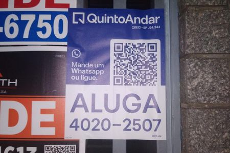 Studio para alugar com 27m², 1 quarto e sem vagaPlaca