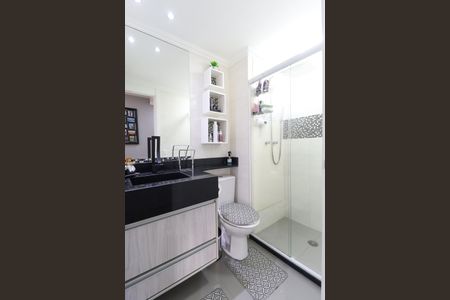 Apartamento à venda com 49m², 2 quartos e 1 vaga Apartamento à venda com 49m², 2 quartos e 1 vagaBanheiro