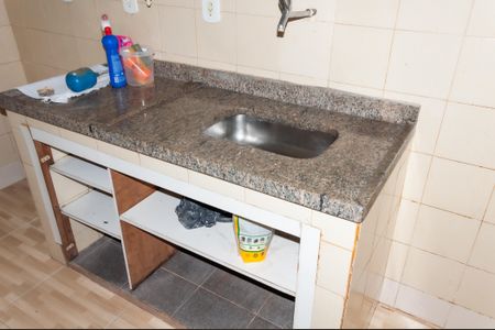 Apartamento para alugar com 52m², 1 quarto e sem vagaCozinha