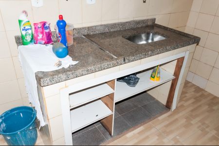 Apartamento para alugar com 52m², 1 quarto e sem vagaCozinha