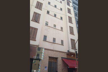 Studio para alugar com 29m², 1 quarto e sem vaga Studio para alugar com 29m², 1 quarto e sem vagaFachada