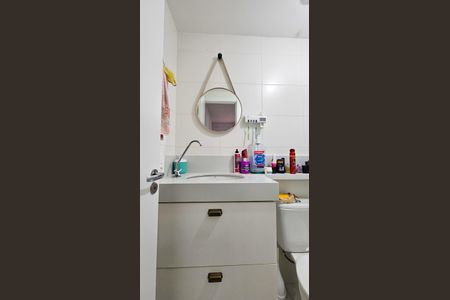 Studio para alugar com 27m², 1 quarto e sem vagaBanheiro da Suíte