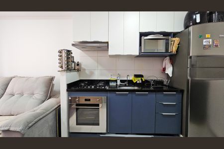 Studio para alugar com 27m², 1 quarto e sem vagaCozinha