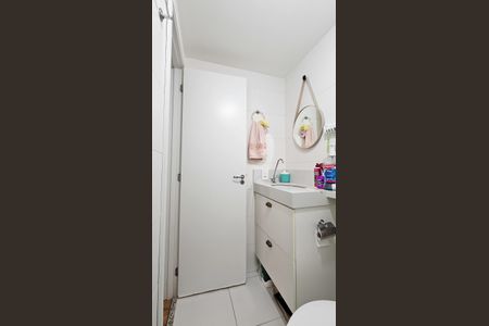 Studio para alugar com 27m², 1 quarto e sem vagaBanheiro da Suíte