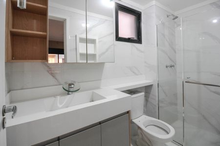 Apartamento à venda com 89m², 3 quartos e 2 vagas Apartamento à venda com 89m², 3 quartos e 2 vagasBanheiro da Suíte