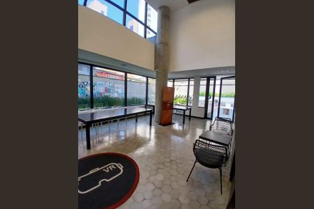 Studio à venda com 28m², 1 quarto e sem vagaÁrea comum