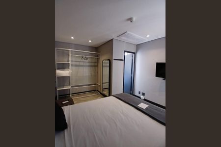 Suíte de kitnet/studio para alugar com 1 quarto, 56m² em Bairro da Liberdade, São Paulo