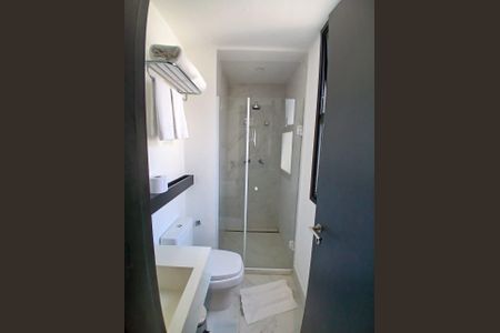 Apartamento para alugar com 56m², 1 quarto e sem vagaBanheiro 