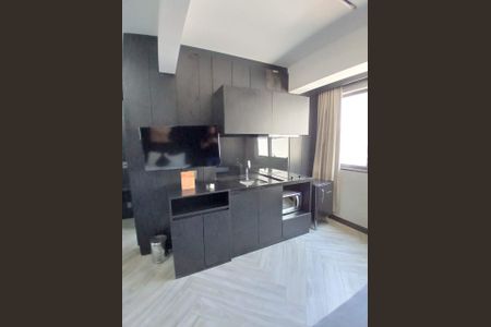 Studio para alugar com 28m², 1 quarto e sem vaga Studio para alugar com 28m², 1 quarto e sem vagaStudio