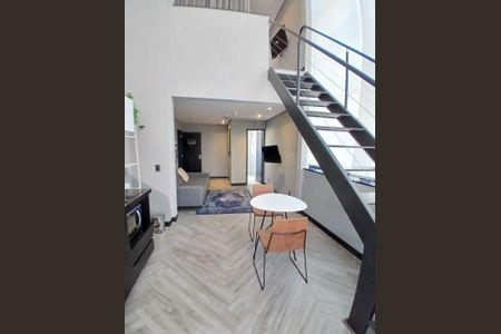 Apartamento para alugar com 55m², 1 quarto e sem vagaSala/Cozinha