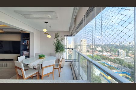 Apartamento à venda com 88m², 2 quartos e 2 vagasVaranda