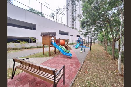 Apartamento à venda com 88m², 2 quartos e 2 vagasÁrea comum - Playground