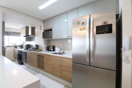 Apartamento à venda com 88m², 2 quartos e 2 vagasCozinha e Área de Serviço