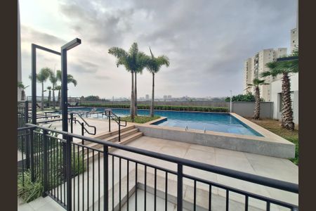 Apartamento à venda com 88m², 2 quartos e 2 vagasÁrea comum - Piscina