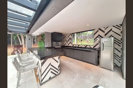 Apartamento à venda com 88m², 2 quartos e 2 vagasÁrea comum - Churrasqueira