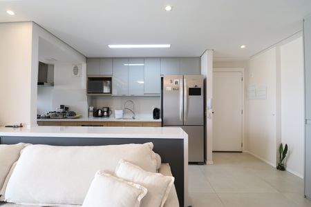 Apartamento à venda com 88m², 2 quartos e 2 vagasCozinha e Área de Serviço