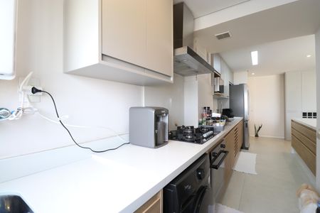 Apartamento à venda com 88m², 2 quartos e 2 vagasCozinha e Área de Serviço