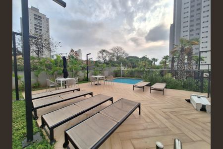 Apartamento à venda com 88m², 2 quartos e 2 vagasÁrea comum - Piscina