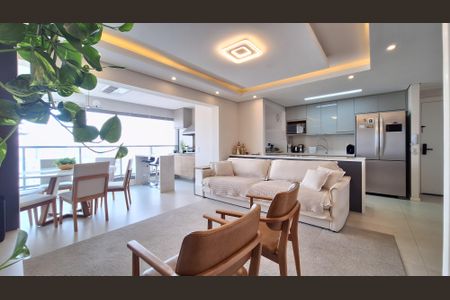 Sala de apartamento à venda com 2 quartos, 88m² em Vila Leopoldina, São Paulo