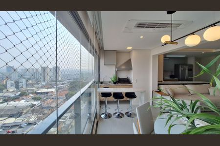 Apartamento à venda com 88m², 2 quartos e 2 vagasVaranda