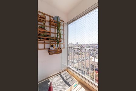Varanda da Sala de apartamento à venda com 2 quartos, 51m² em Vila Rui Barbosa, São Paulo