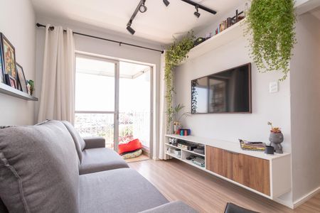 Apartamento à venda com 51m², 2 quartos e 1 vagaSala