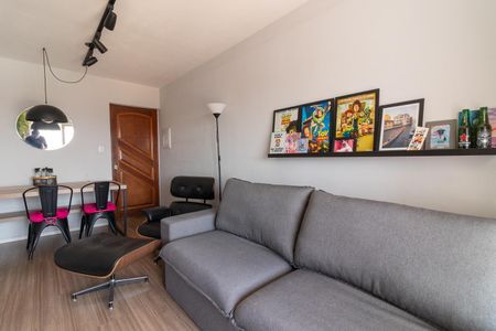 Sala de apartamento à venda com 2 quartos, 51m² em Vila Rui Barbosa, São Paulo