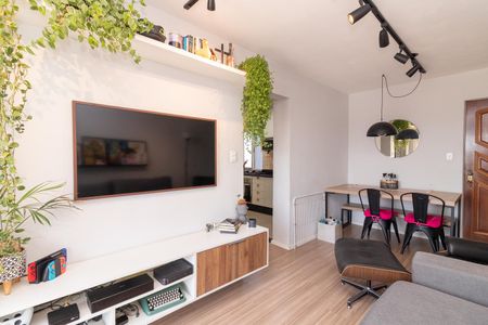 Sala de apartamento à venda com 2 quartos, 51m² em Vila Rui Barbosa, São Paulo