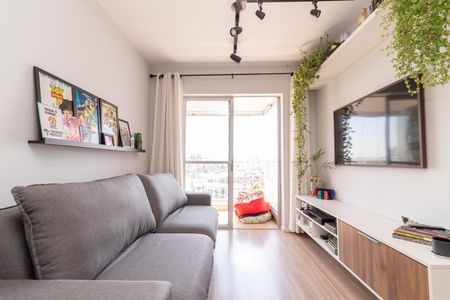 Sala de apartamento à venda com 2 quartos, 51m² em Vila Rui Barbosa, São Paulo