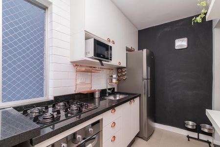 Apartamento à venda com 51m², 2 quartos e 1 vagaCozinha
