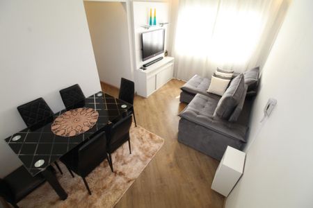 Sala de apartamento para alugar com 2 quartos, 48m² em Palmeiras de São José, São José dos Campos