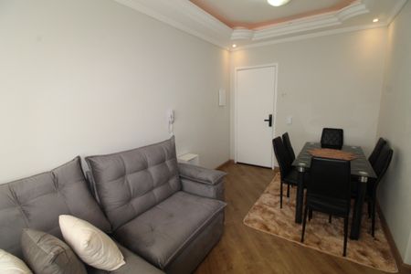 Sala de apartamento para alugar com 2 quartos, 48m² em Palmeiras de São José, São José dos Campos