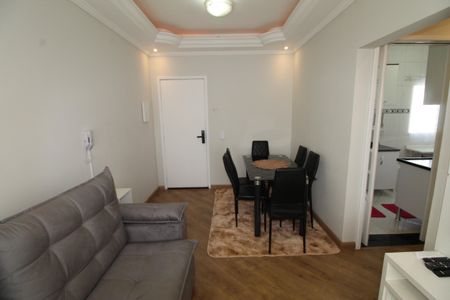 Sala de apartamento para alugar com 2 quartos, 48m² em Palmeiras de São José, São José dos Campos