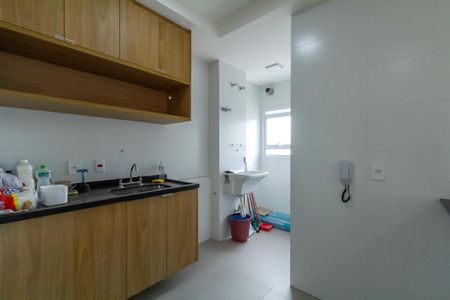 Apartamento à venda com 62m², 2 quartos e 2 vagas Apartamento à venda com 62m², 2 quartos e 2 vagasCozinha e Área de Serviço