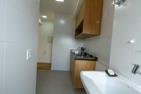 Apartamento à venda com 62m², 2 quartos e 2 vagas Apartamento à venda com 62m², 2 quartos e 2 vagasCozinha e Área de Serviço