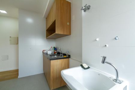 Apartamento à venda com 62m², 2 quartos e 2 vagas Apartamento à venda com 62m², 2 quartos e 2 vagasCozinha e Área de Serviço