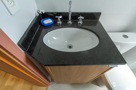 Apartamento à venda com 62m², 2 quartos e 2 vagas Apartamento à venda com 62m², 2 quartos e 2 vagasBanheiro Social