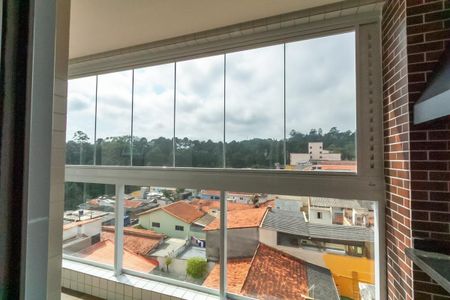 Vista da Varanda Gourmet de apartamento à venda com 2 quartos, 62m² em Jardim Andrea Demarchi, São Bernardo do Campo