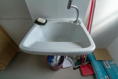 Apartamento à venda com 62m², 2 quartos e 2 vagas Apartamento à venda com 62m², 2 quartos e 2 vagasCozinha e Área de Serviço