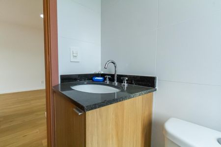 Apartamento à venda com 62m², 2 quartos e 2 vagas Apartamento à venda com 62m², 2 quartos e 2 vagasBanheiro Social