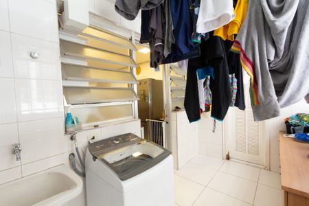 Apartamento à venda com 138m², 3 quartos e 2 vagasÁrea de Serviço