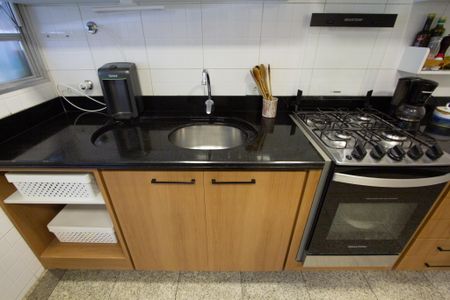 Apartamento à venda com 138m², 3 quartos e 2 vagasCozinha